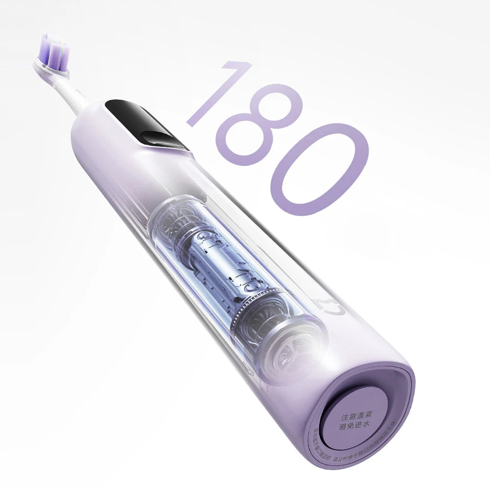 MIJIA Pro Sonic Electric Toothbrush with 4 Modes, LED Display & Travel Lock