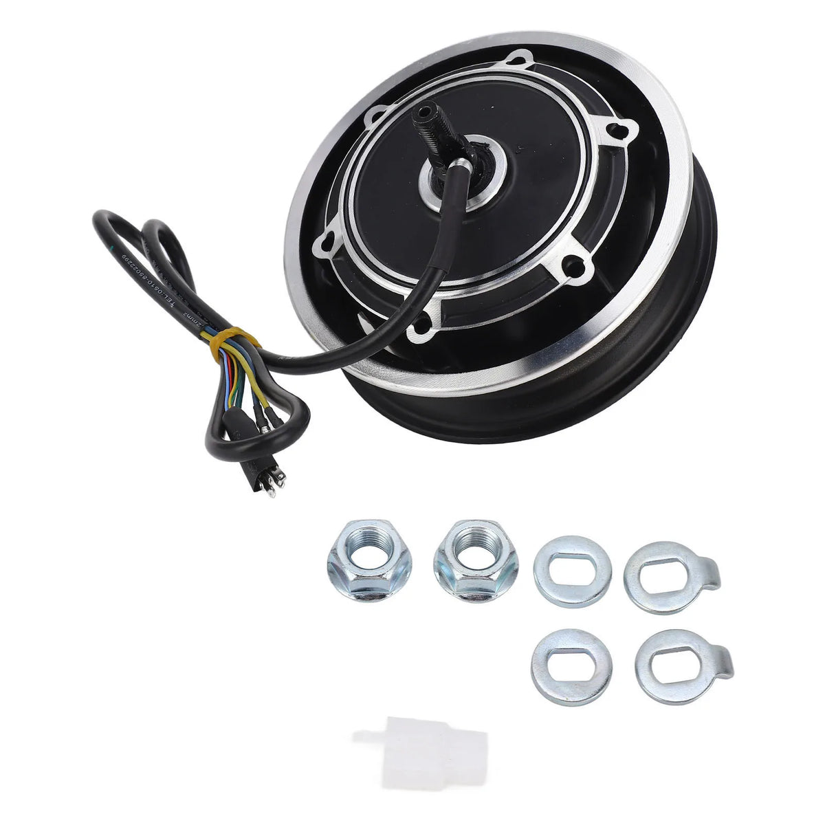 48V Hub Motor Electric Scooter Hub Motor 48V 1000W Electric Bike Brushless Disc Brake Hub Motor for 10 Inch Outer Tire Hub Motor