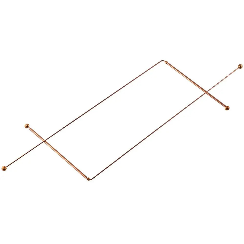 2pcs Pure Copper Dowsing Rod Ghost Hunting Equipment, Divining Rods, Portable Tool, Water Divining Witching, Energy Healing