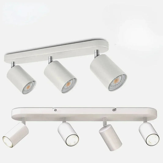 Modern Nordic White Light Fixtures LED Ceiling Light GU10 Down Light for Kitchen Living Room Bedroom Surface Mount Ceiling Lamp