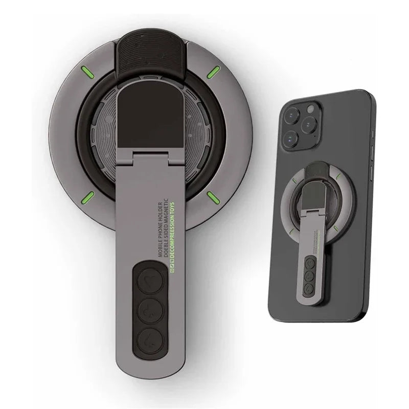 Dual-Sided Magnet for Phone Stand and Ring Holder (360°, Compatible with Multiple Phone Models)