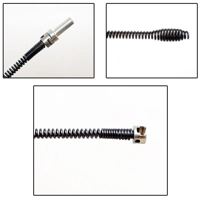 5m Drain Cleaning Snake for Kitchen & Bathroom Sinks