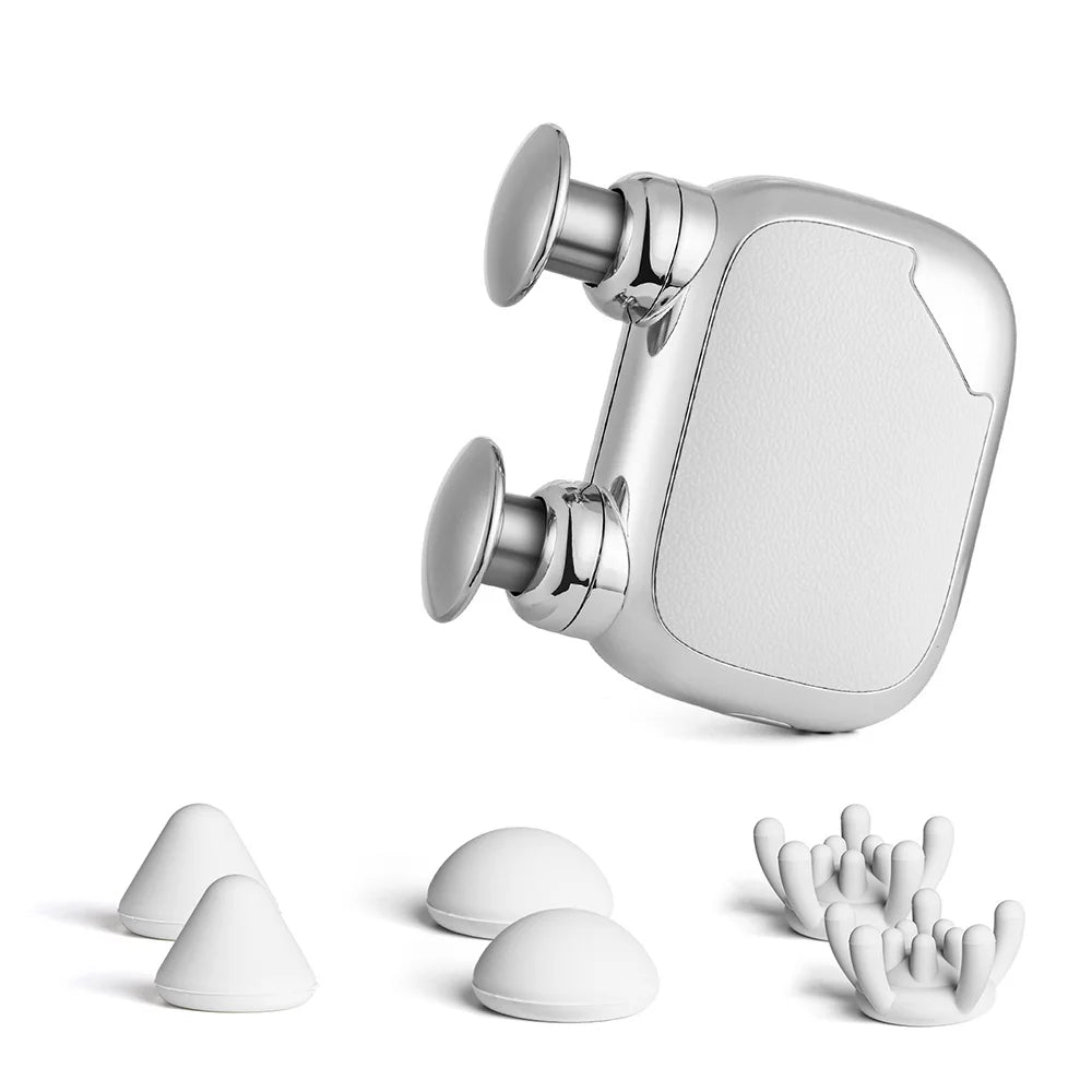 Mini Portable Electric Massage Gun with High-Frequency Vibration