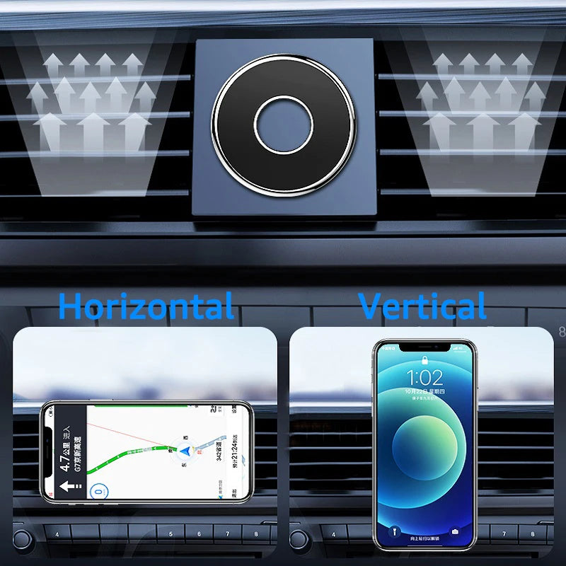 Universal Magnetic Phone Holder (For Car, Office, Kitchen)