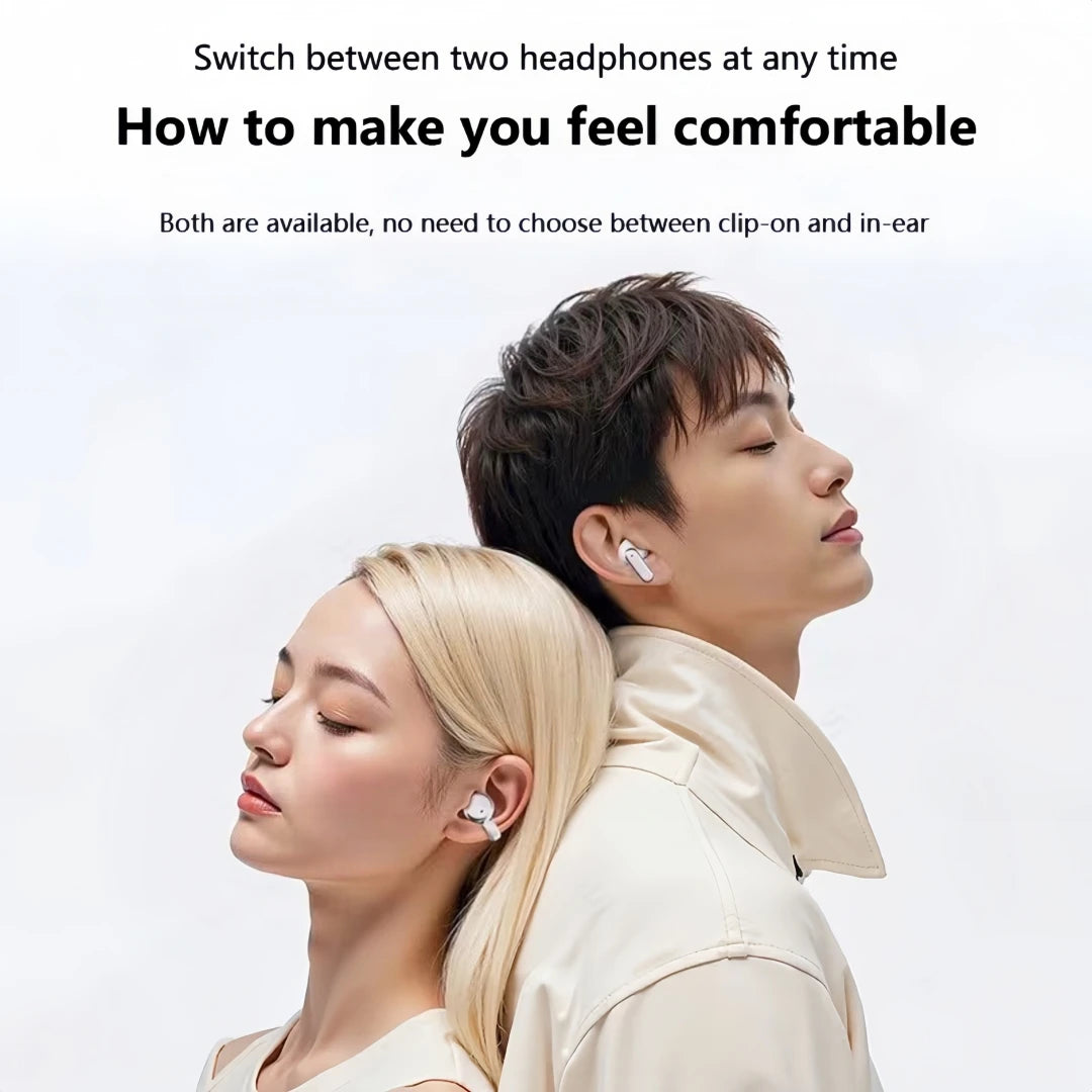 Couple Twins 2-in-1 4-Pack Wireless Earphones with High Quality and Long Battery Life