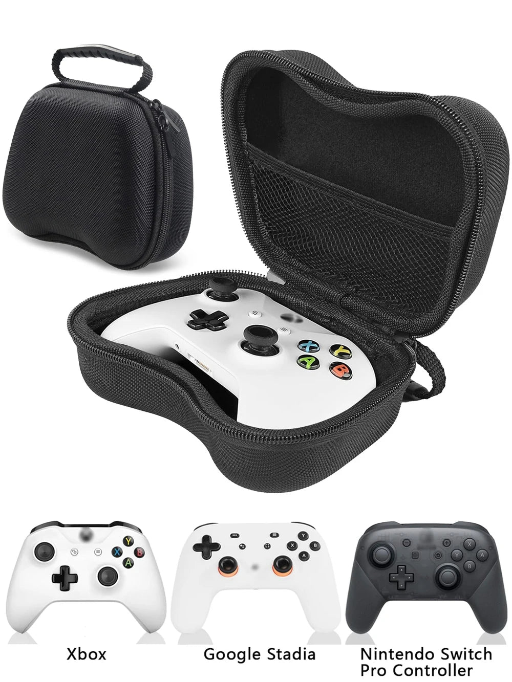 Suitable for PS5/XBOX Series X/S/SWITCH Game Boards, Controller Travel Carrying Hard Protection Box Travel Controller Case