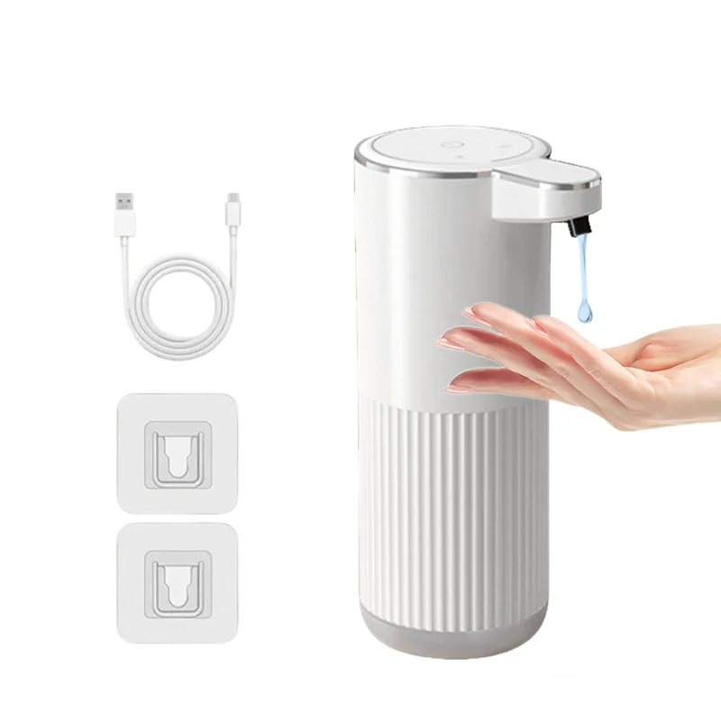 380ML Touchless Tabletop Or Wall-Mounted 4-Levels Adjustable Foam/Liquid Automatic Smart Sense Soap Dispenser Hand Wash Machine