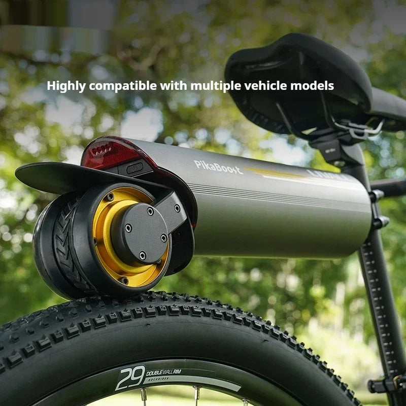 Electric Bike Assisted Kit Mountain Bike Riding Electric Booster PikaBoost2 Bicycle Accessories Cycling Sports Entertainment