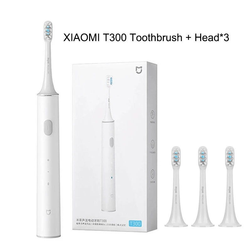 MIJIA T300 Sonic Electric Toothbrush, IPX7 Waterproof