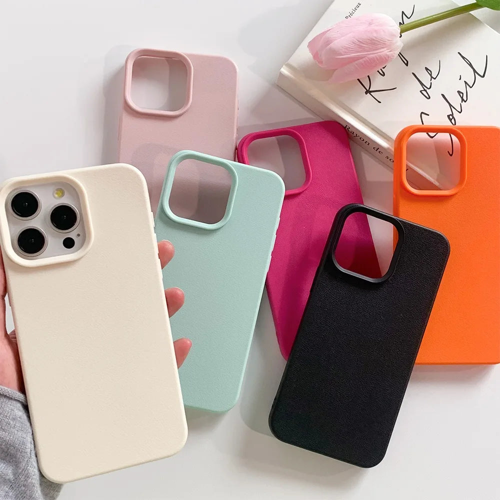 Soft TPU Phone Case (For iPhone 17 16 18 13 11 15 14 12 17)Shockproof