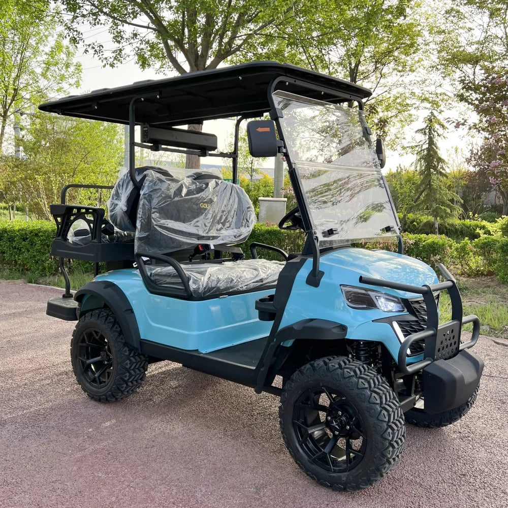 Electric Golf Carts (2 - 8 Person, 48v, 60v or 72v, Street Legal)
