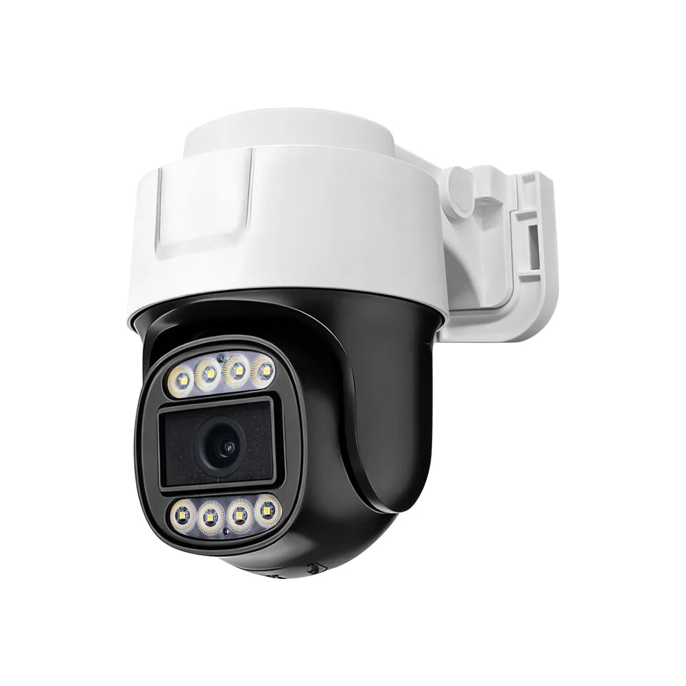 1080p AHD PTZ Security Camera with Infrared Night Vision, IP66 Weatherproof for Indoor & Outdoor Use