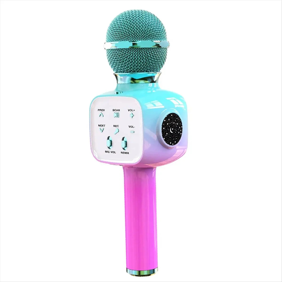 (A26M) WirelessBluetooth Karaoke Microphone Portable Singing Machine Handheld Projector Microphone for Home KTV Party KidGift,A