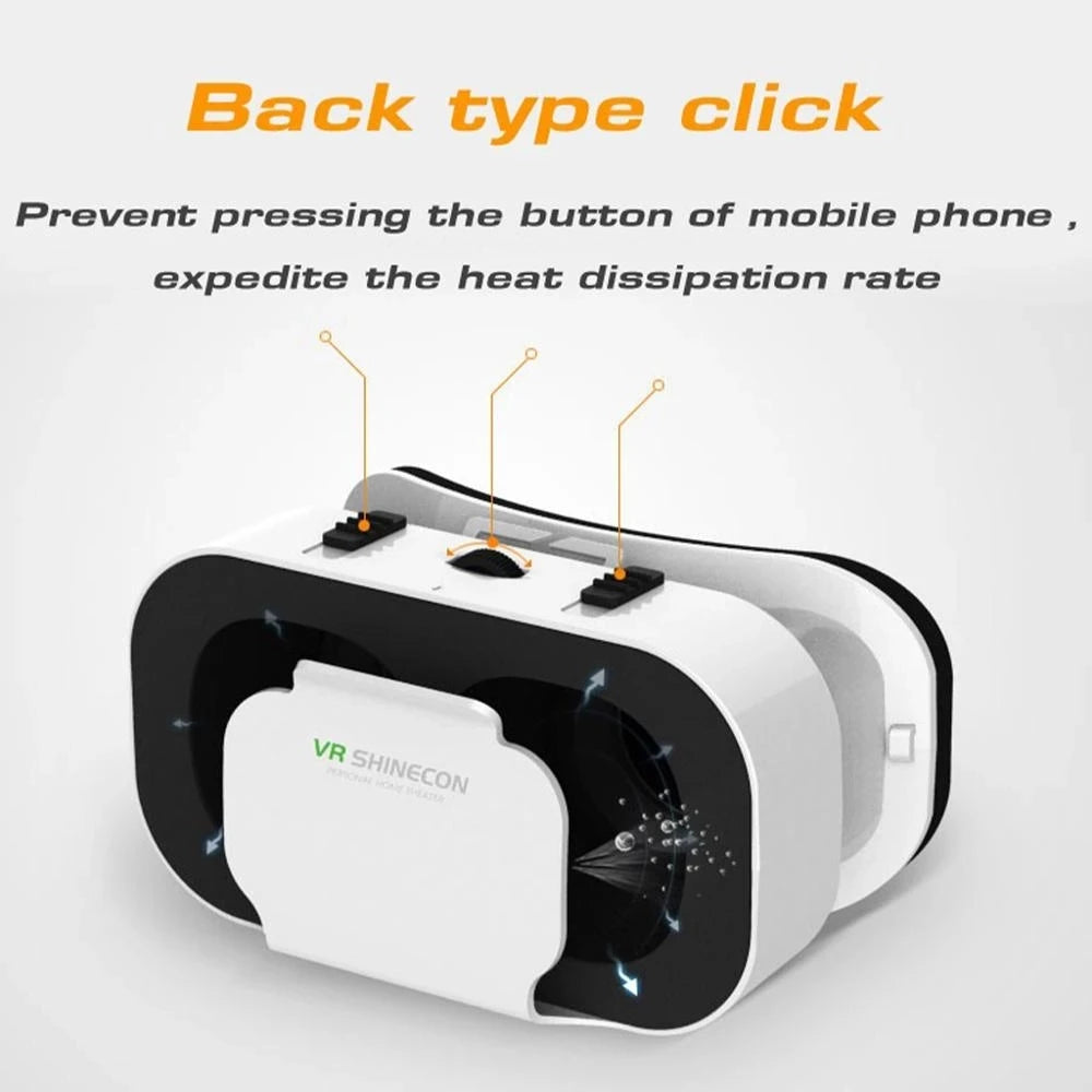 Shinecon 3D Virtuel Reality Glasses