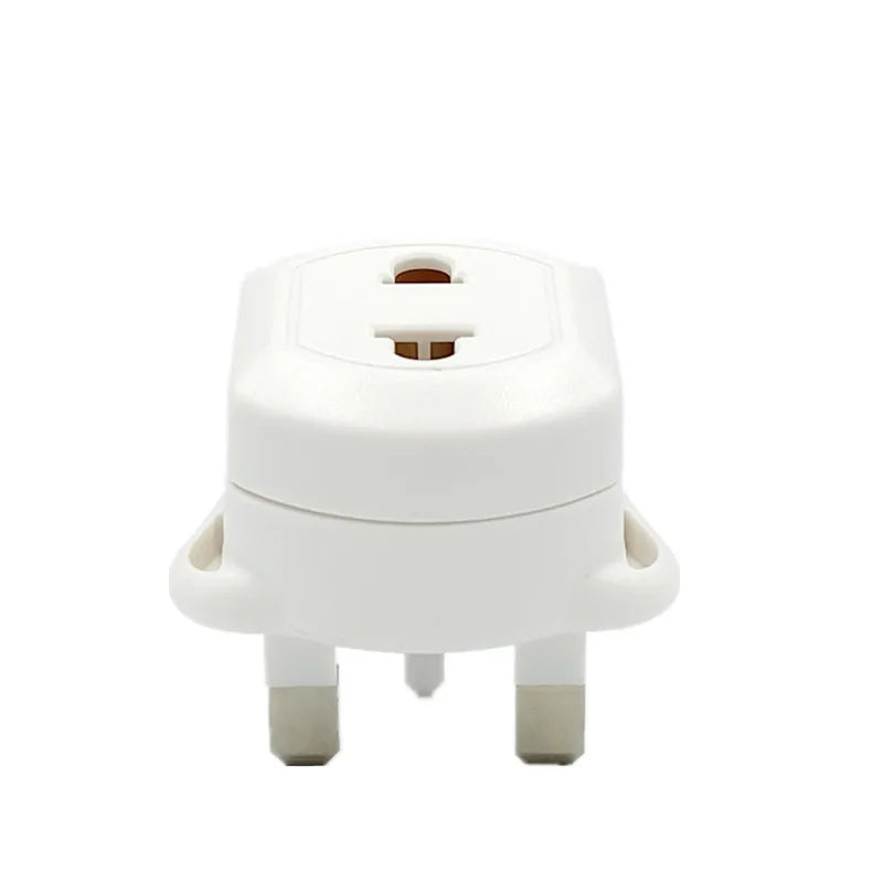 EU 2-Pin to UK 3-Pin Travel Plug Adapter for Shavers & Electric Toothbrushes