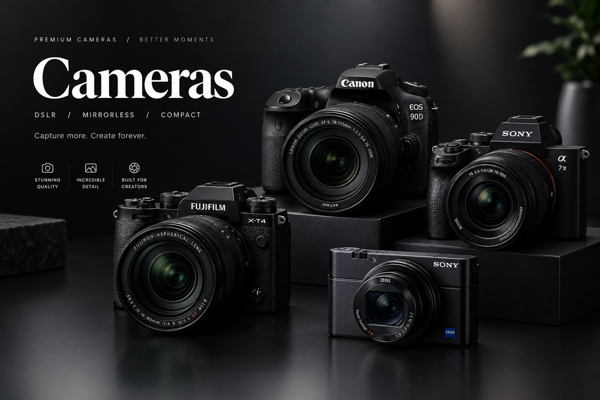 Cameras