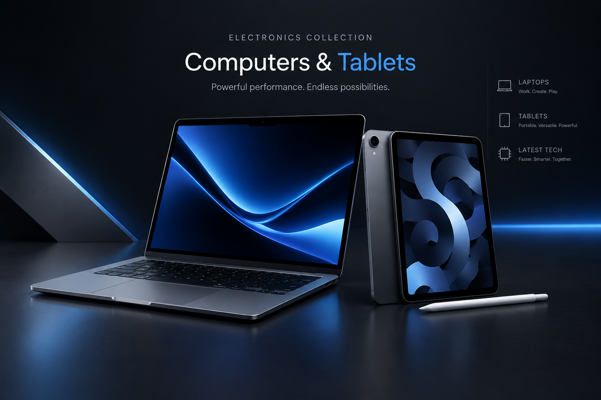 Computers & Tablets