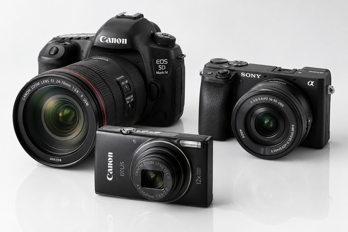 Digital Cameras