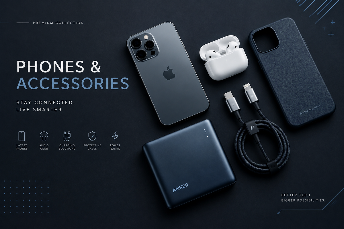Phones & Accessories