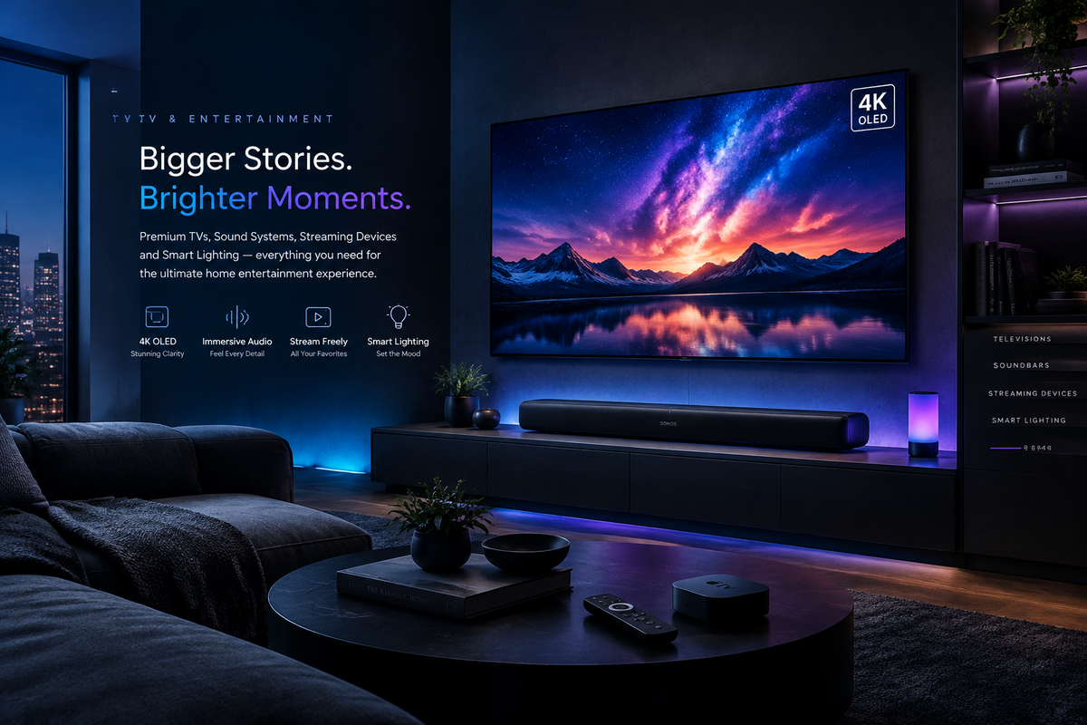 TV & Entertainment