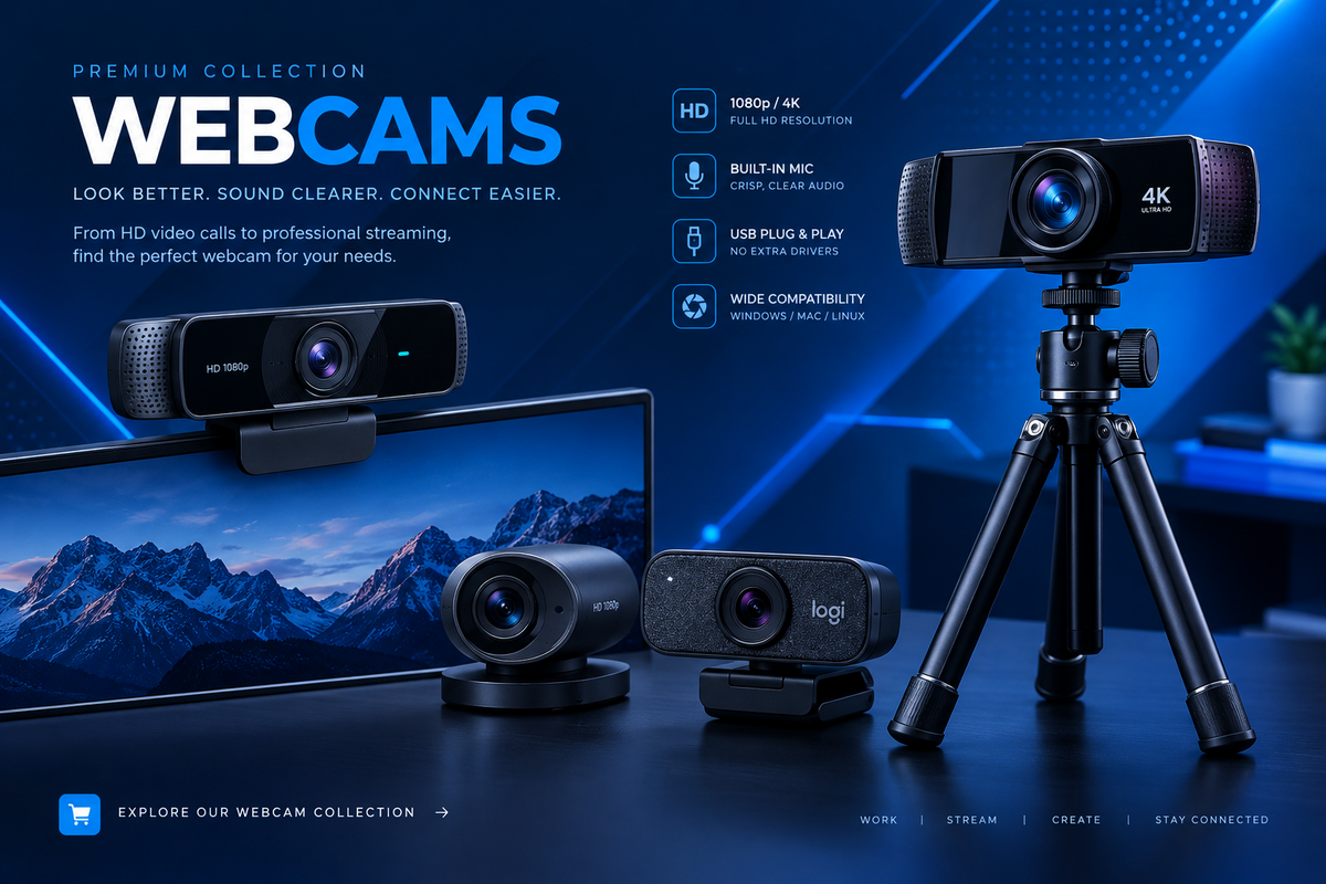 Webcams