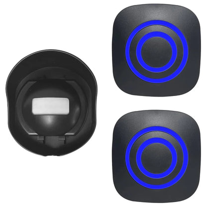 Wireless Motion Detector Sensor Alarm for Driveway Home Security Business Indoor Outdoor Weatherproof Motion Sensor Alarm
