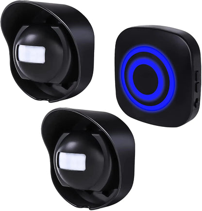Wireless Motion Detector Sensor Alarm for Driveway Home Security Business Indoor Outdoor Weatherproof Motion Sensor Alarm