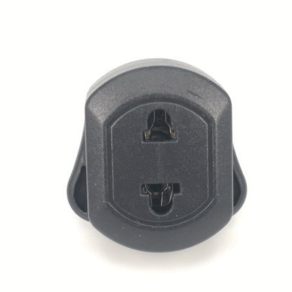 EU 2-Pin to UK 3-Pin Travel Plug Adapter for Shavers & Electric Toothbrushes
