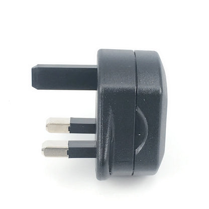 EU 2-Pin to UK 3-Pin Travel Plug Adapter for Shavers & Electric Toothbrushes