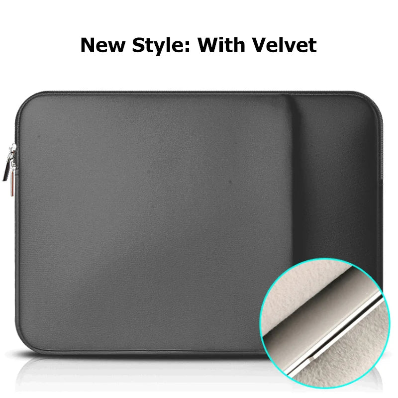 Laptop Bag Notebook Case Sleeve Cover 11 12 14 15 15.6 Inch For Macbook Pro Air Retina 13 For Xiaomi Huawei HP Dell Lenovo