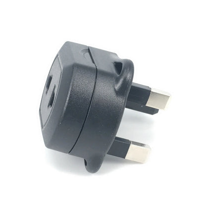 EU 2-Pin to UK 3-Pin Travel Plug Adapter for Shavers & Electric Toothbrushes