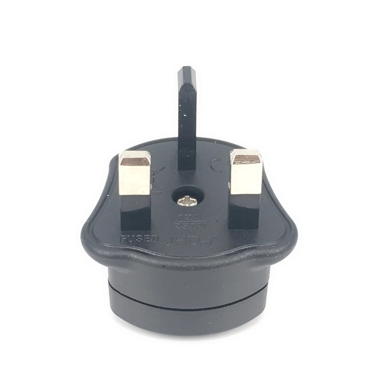 EU 2-Pin to UK 3-Pin Travel Plug Adapter for Shavers & Electric Toothbrushes