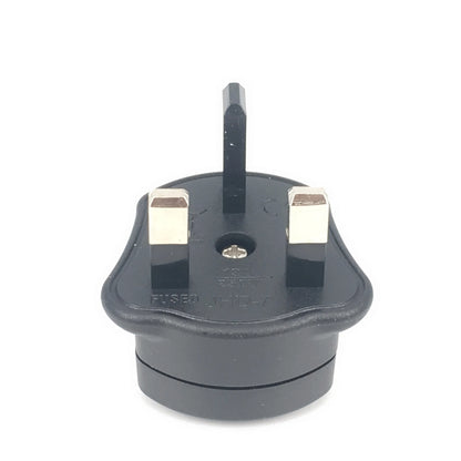 EU 2-Pin to UK 3-Pin Travel Plug Adapter for Shavers & Electric Toothbrushes