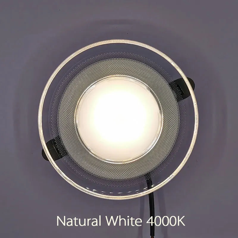 LED Downlight 5W 9W 7W 3W New Fashion Recessed Round Ceiling Lamp AC 220V 230V 240V Indoor Lighting Warm White Cold White