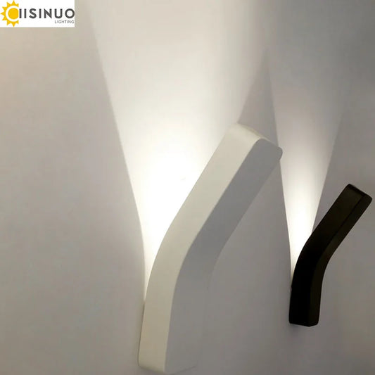 Modern Brief Strength Led Wall light Mounted high quality living room bedroom reading Sconce Light 90-260V lamparas de pared