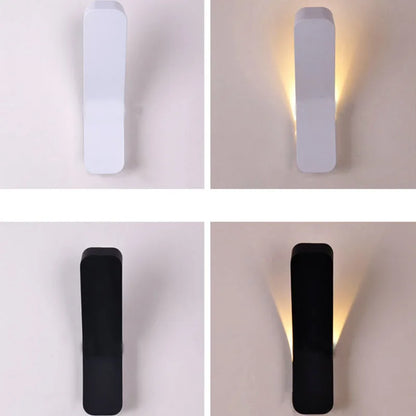 Modern Brief Strength Led Wall light Mounted high quality living room bedroom reading Sconce Light 90-260V lamparas de pared