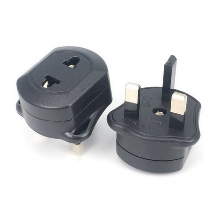 EU 2-Pin to UK 3-Pin Travel Plug Adapter for Shavers & Electric Toothbrushes