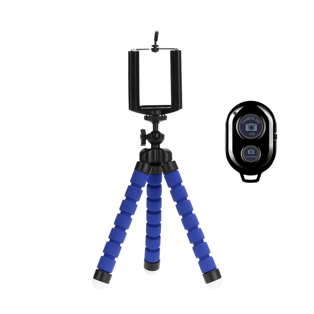 Tripod For Smartphone, Smartphone Monopod Stand, Octopus, Mini Tripod, Stativ For Phone