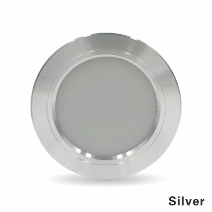 Led Downlights 220V Led Ceiling Light 5W 9W 12W Recessed Down Light Round Led Panel Light 15W 18W LED Spot Light Indoor Lighting