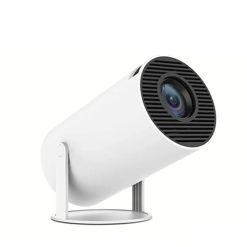 Portable Video Projector With 260 Ansi Lumens (Yinzam HY300, LCD 1080P, connects with WiFi & BT)
