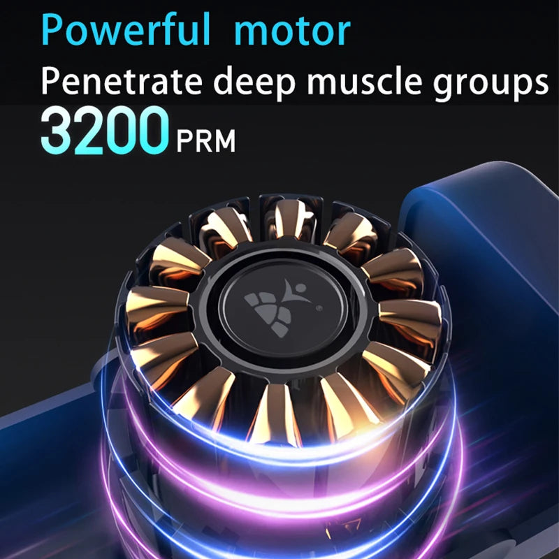 Booster M2-D Portable Deep Tissue Percussion Massage Gun