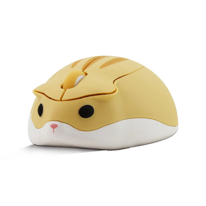 Wireless Computer 2.4G Mouse Cute Cartoon Anime Hamster Shape USB Mause Mini Optical Ergonomic Pink Green Mice For Girl Kid Gift