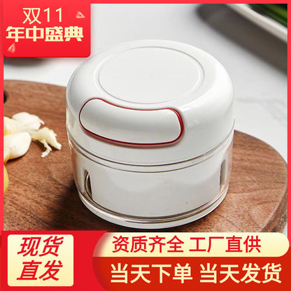 Mini Manual Garlic Chopper and Mincer