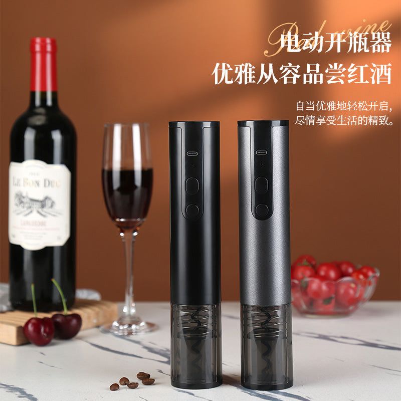 Electric Wine Corkscrew Bottle Opener