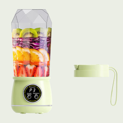 Cross-Border Portable Wireless Juicer Household Multi-Functional Two-In-One Electric Juice Cup Small Mixing Cup
