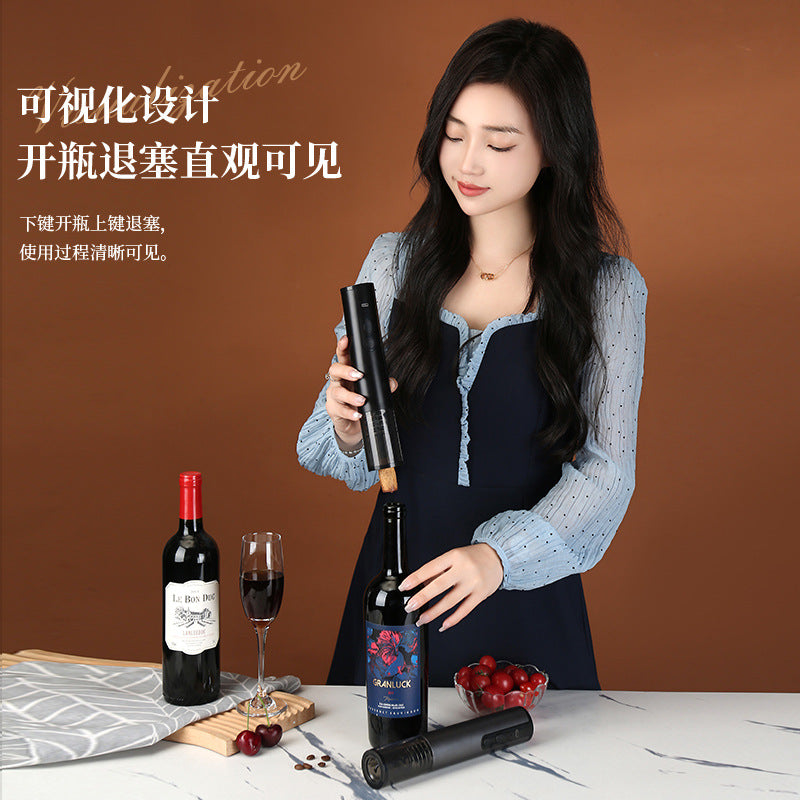 Electric Wine Corkscrew Bottle Opener