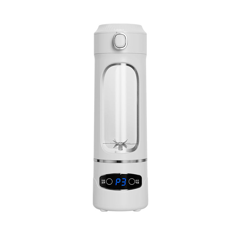 Cross-Border New Model Portable Juicer Small Juice Cup Ice Crusher Household Multifunctional Rechargeable Juicer Cup