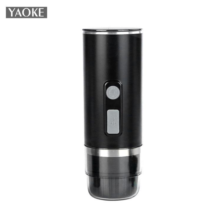 Italian-Style Capsule Coffee Machine, Portable Capsule Coffee Machine for Home Use, Small Italian-Style Coffee Machine for Travel and Outdoor Use