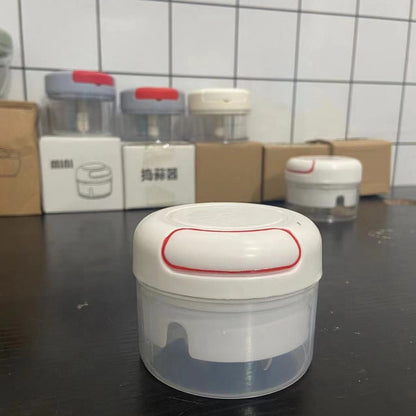 Mini Manual Garlic Chopper and Mincer
