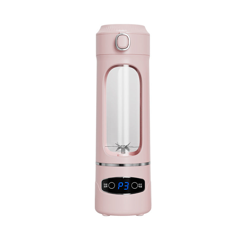 Cross-Border New Model Portable Juicer Small Juice Cup Ice Crusher Household Multifunctional Rechargeable Juicer Cup